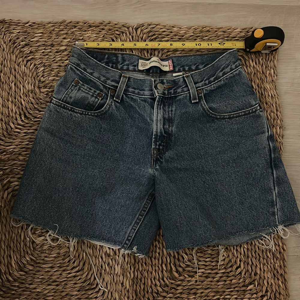 Vintage Levi Denim Shorts